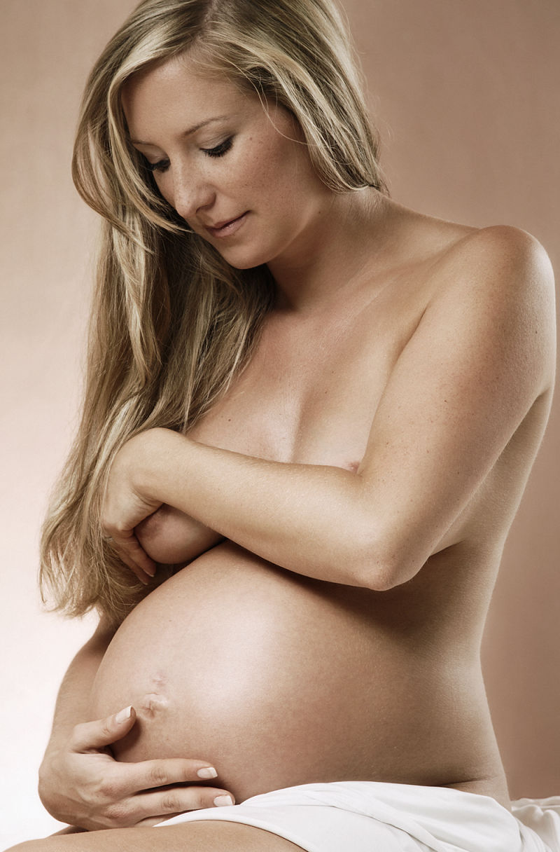 Babybauch, Akt, Nackt, Einfühlsam, Lichtführung, Erinnerung, Schwanger, 