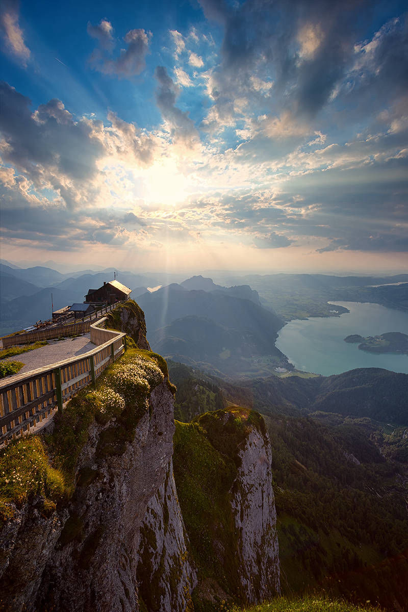 Schafberg Schafbergspitze Landschaft Oberösterreich Salzkammergut Fotograf Marchtrenk Mondsee 