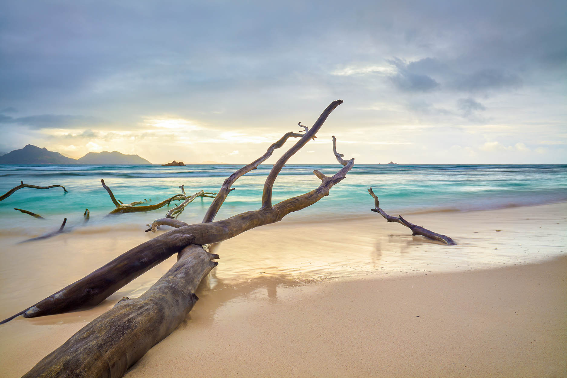 seychellen, strand, natur, waterscape, landscape, landscapephotography, art-print. dibond, druck, digitaldruck, alu-verbund, 