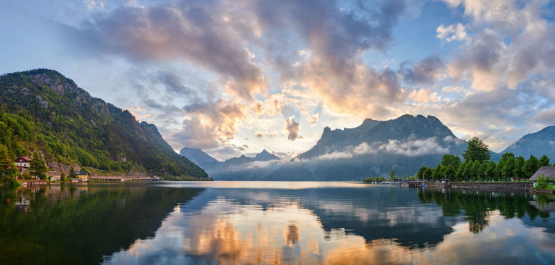 Traunsee Ebensee Landschaftsfotografie